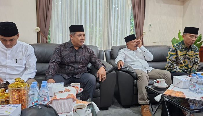 Wujudkan Kolaborasi untuk Umat, PCNU Kota Depok Audiensi dengan Wali Kota