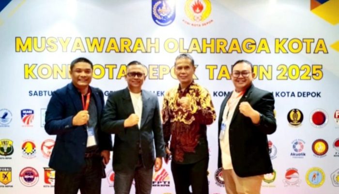 Masuk Struktur Kepengurusan, Advokat Andi Tatang Perkuat Legitimasi KONI Depok