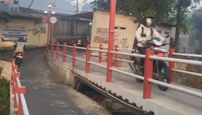 DPRD Depok Apresiasi Warga Bangun Jembatan Dua Ribu Secara Swadaya