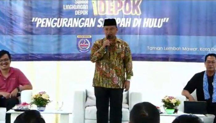 Pemkot Depok Gunakan Maggot tuk Kurangi Sampah
