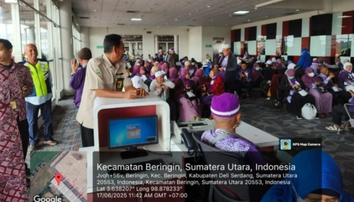 Kata Kemenhub Soal Ancaman Bom Pesawat Haji Depok