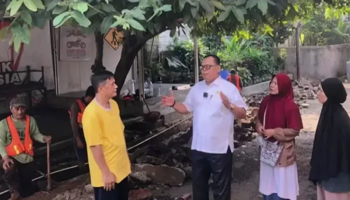 Berkat Aspirasi HTJ, Grand Putra Mandiri Tidak Lagi Banjir