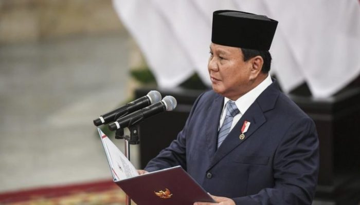 Prabowo-Donald Trum Bahas Isu Bilateral