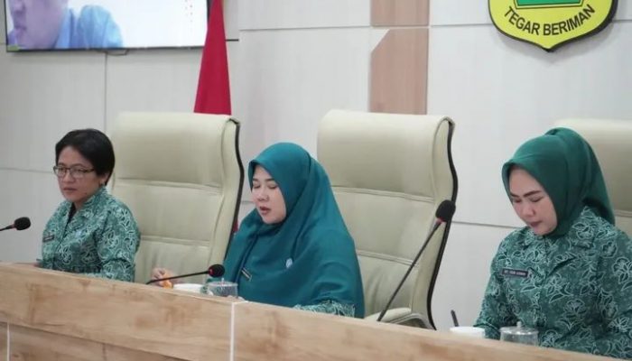 Ketua TP-PKK Bogor Tegaskan Pentingnya Peran Masyarakat dan Keluarga Dalam Mencegah Serta Tangani HIV