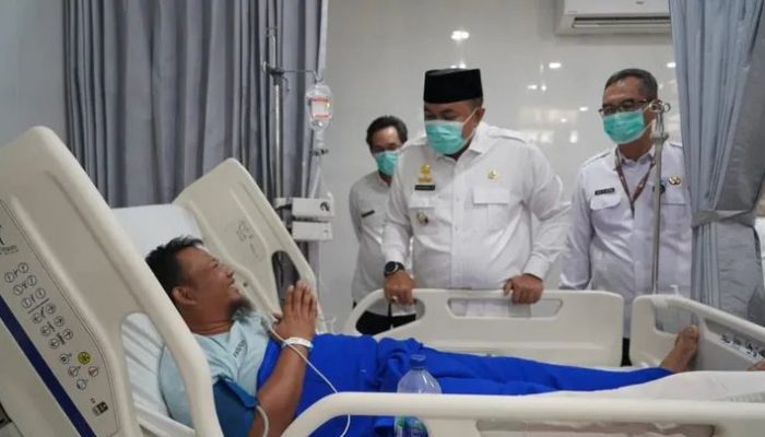 Rudy Susmanto Resmikan Fasilitas Baru di RSUD RH Satibi Cileungsi