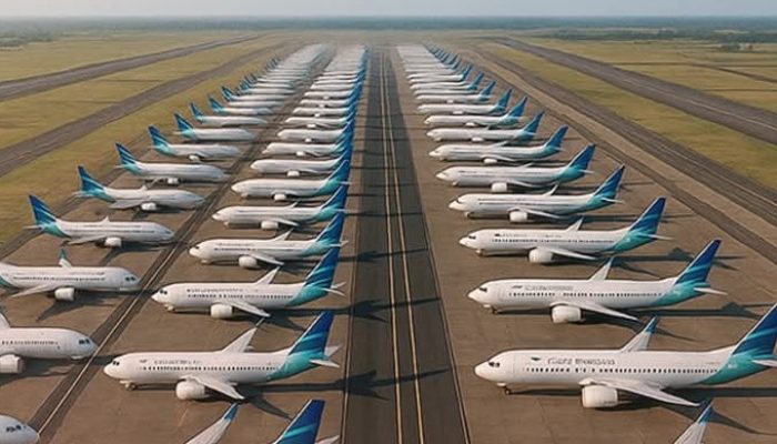 Garuda Indonesia Jajaki Pembelian 75 Pesawat Boeing, Nilai Pembiayaan Capai Rp 6,65 Triliun