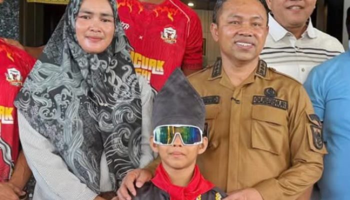 Rayyan Dikha Diangkat Jadi Duta Pariwisata Riau, Dapat Beasiswa Rp 20 Juta dari Gubernur