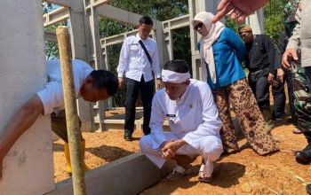 Pemkab Bangun Hunian Tetap Korban Bencana di Sukajaya