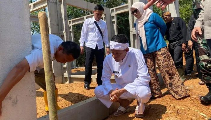 Pemkab Bangun Hunian Tetap Korban Bencana di Sukajaya