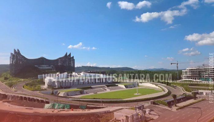 Biaya Pemeliharaan IKN Tembus Rp300 Miliar per Tahun