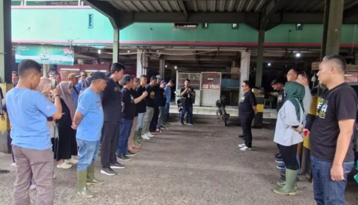 Kepala Pasar Tohaga Diganti