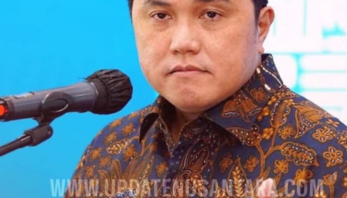 Erick Thohir Mundur dari Ketua Komite Wasit PSSI Usai Teguran FIFA, Ogawa Jadi Pengganti