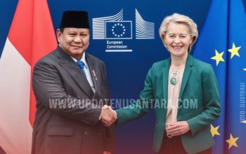 Prabowo Temui Presiden Komisi Eropa, Indonesia-Uni Eropa Sepakati IEU-CEPA Setelah 10 Tahun Mandek