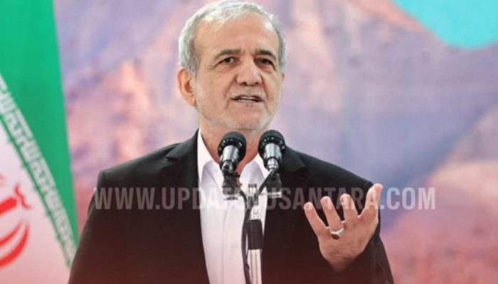 Presiden Iran Pezeshkian Luka Ringan Saat Serangan Rudal Israel ke Teheran, Diduga Ada Pengkhianatan