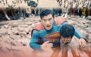 Film Superman Baru Ramai Disebut Sindir Israel, Warganet: “Superman Bela Palestina!”