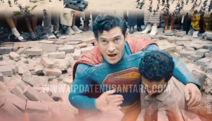 Film Superman Baru Ramai Disebut Sindir Israel, Warganet: “Superman Bela Palestina!”