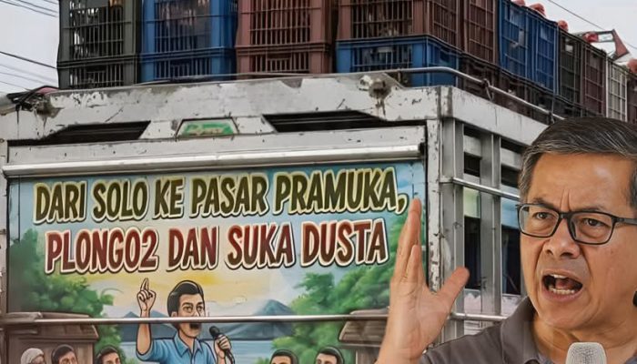 Jokowi Jadi Sasaran Sindiran Publik, Rocky Gerung: Status Kenegarawanan Hilang