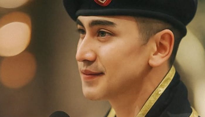 Verrell Bramasta Resmi Jadi Duta Maritim TNI AL