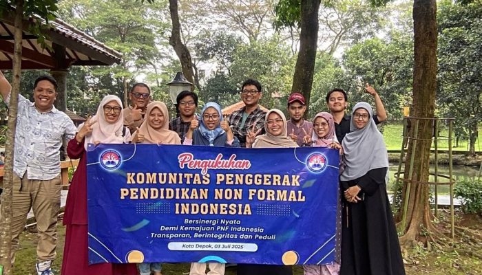 KPPNF Hadir Lengkapi Semangat Kolaborasi Pendidikan Nonformal