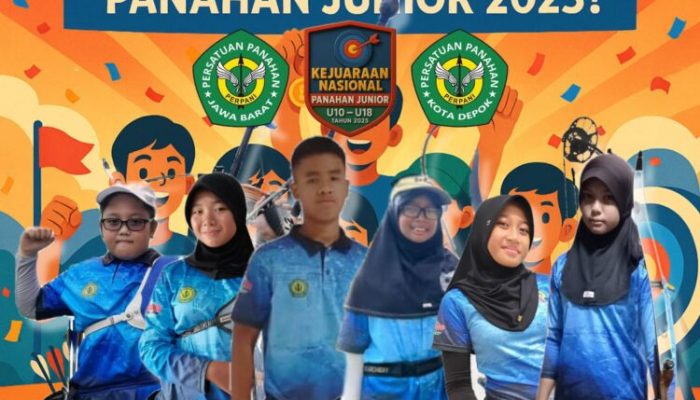 Atlet Panahan Kota Depok Sumbang 9 Medali