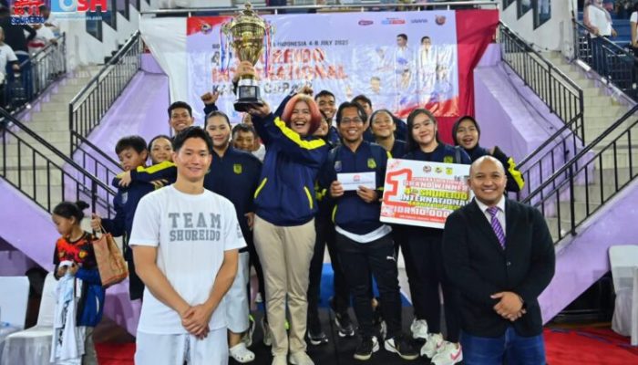 Forki Kota Depok Juara Umum 4th Shureido Internasional Karate Cup