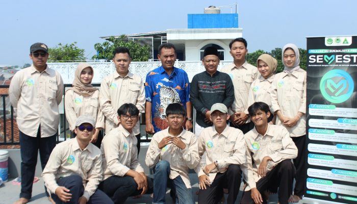 Pelajar NU Sukmajaya Luncurkan Semesta Project, Salurkan Bantuan untuk Warga yang Membutuhkan