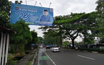 Ternyata, Bilboard Bergambar Aleg PKS Ini yang tak Memiliki Izin