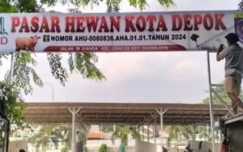Jelang Pembongkaran, Ternyata Pasar Hewan Kota Depok telah Miliki Izin dari Menteri Investasi  RI