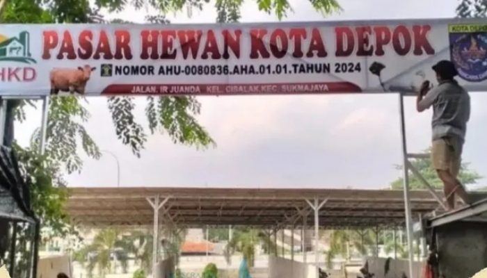 Pengelola Sebut Pasar Hewan Kota Depok Mulai Didatangi Oknum “Penjaga”