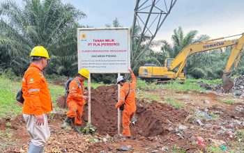 PLN UIT JBB Tertibkan Sampah Liar Demi Keandalan Jaringan Listrik