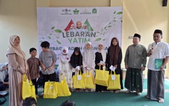 PRNU Rangkapan Jaya Baru Gelar Lebaran Yatim dengan Empati dan Dzikir