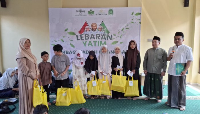PRNU Rangkapan Jaya Baru Gelar Lebaran Yatim dengan Empati dan Dzikir