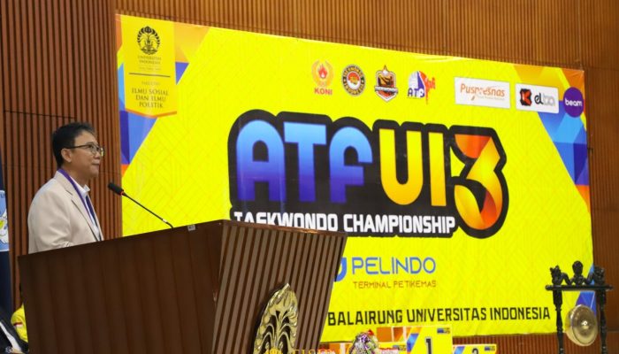 Afiliasi Taekwondo FISIP UI Kembali Gelar Kejuaraan