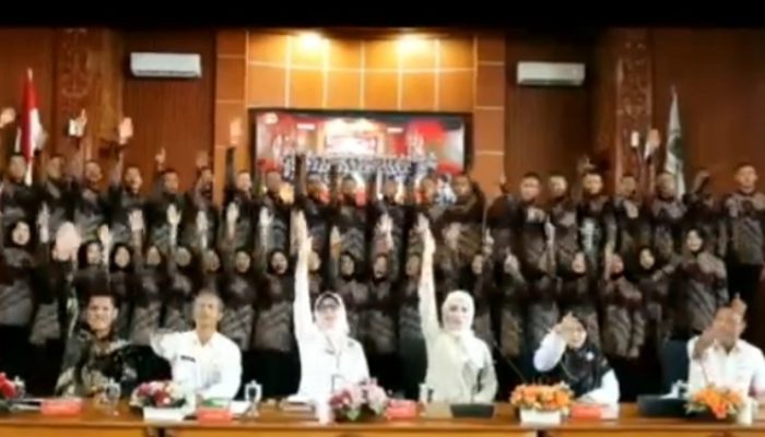 Calon Anggota Paskibraka Dapat Pesan Khusus Dari Politisi Cantik, Ini Bunyi Pesannya