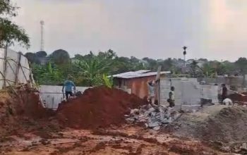 Proyek Pembangunan MTsN Depok Dipastikan Tepat Waktu