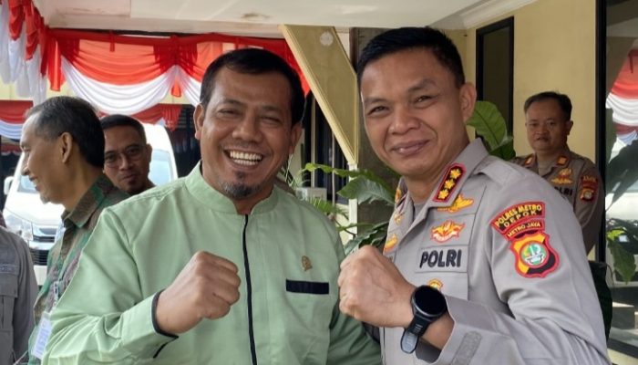 Bambang Sutopo Minta Aparat Kepolisian Minimalisir Aksi Kriminal di Depok
