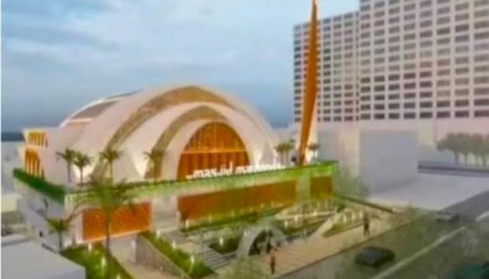Mantap, Disrumkim Hilangkan Rp. 20 M Anggaran Pembangunan Masjid Margonda