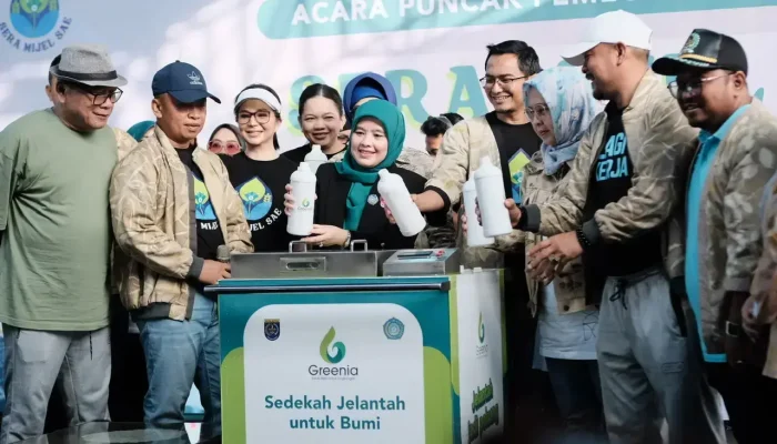 SERA MIJEL SAE Kota Depok Raih Rekor MURI
