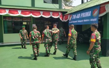 Koramil Sukmajaya Disidak, Mayor Inf Suyono: Kami Siap