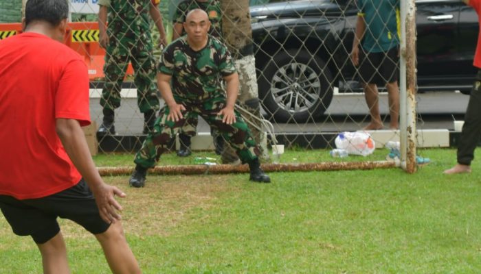Tumbangkan Sejawat di Final, Koramil Sukmajaya Keluar Sebagai Juara