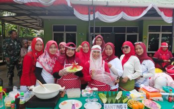 Jago Jaga Makan Suami, Persit Kartika Chandra Kirana Ranting 04 Raih Prestasi Ini