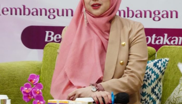 Srikandi PLN UIT JBB Inspiring Woman Hadirkan Owner Reglow Berbagi Kisah Sukses