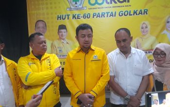 Golkar Depok Tunjuk Dindin Gantikan Almarhum Faresh