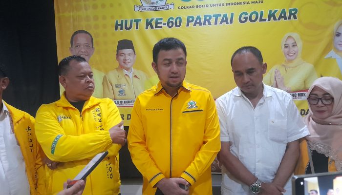Golkar Depok Tunjuk Dindin Gantikan Almarhum Faresh