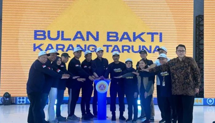Kabupaten Bogor Jadi Tuan Rumah Kick Off Bulan Bakti Karang Taruna