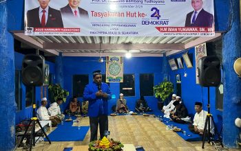 HUT ke-24 Demokrat, Iman Yuniawan: Momen Pengabdian Tulus kepada Masyarakat