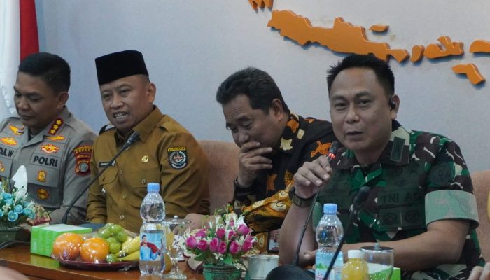 Kodim Depok Minta Siskamling Berbasis Budaya Kembali Dihidupkan