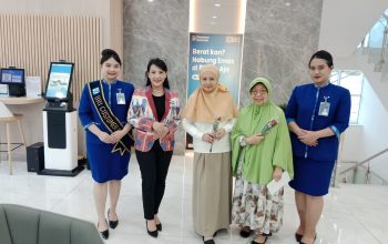BRI Jakarta Pondok Indah Berbagi Bingkisan di HPN 2025