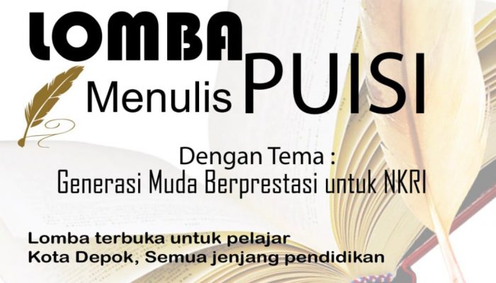 PWI Depok Gelar Lomba Penulisan Puisi untuk Pelajar