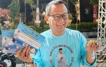 Ketua Panitia Juara, Musabab Belasan Tahun Jatuh Hati pada Batu Akik